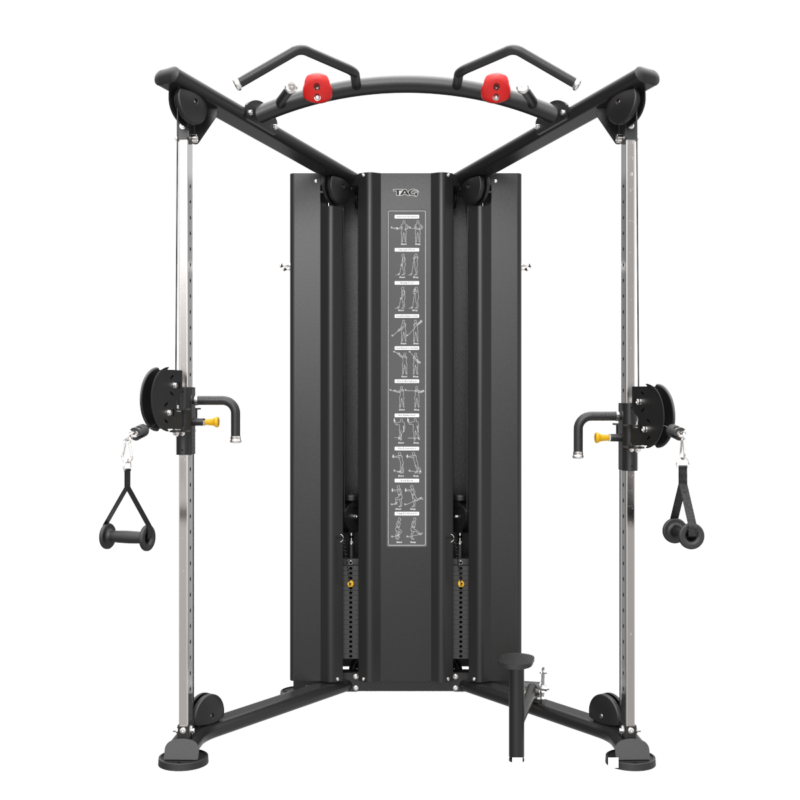 IT9530 デュアルアジャスタブルプーリー